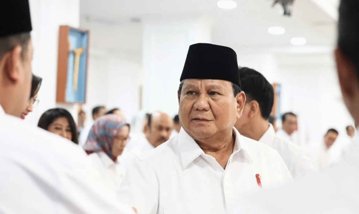 Presiden Prabowo Subianto