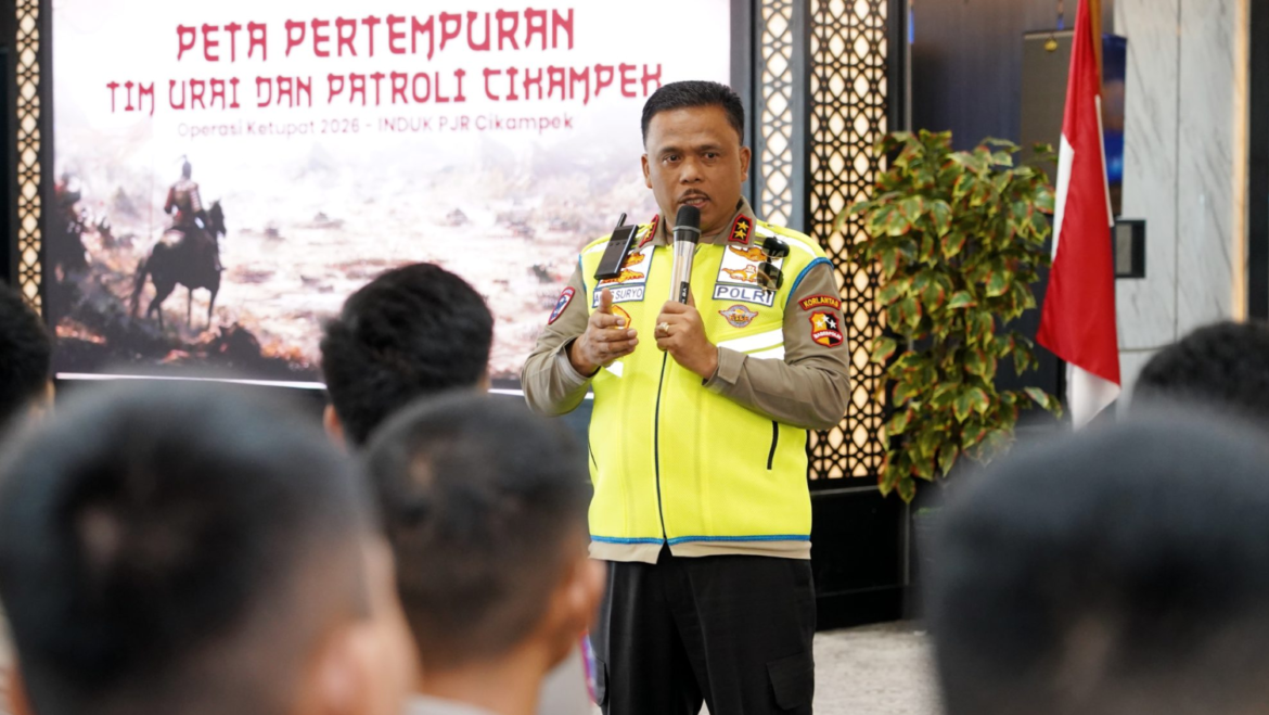 Kakorlantas Irjen Pol Agus Suryonugroho