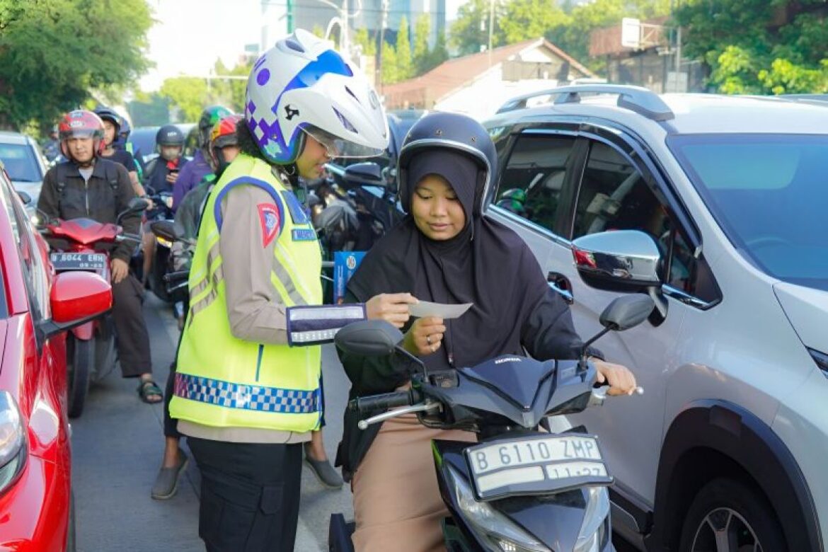 transformasi polisi lalu lintas berbasis data dan humanis