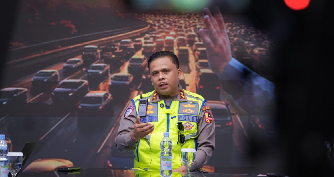 Kakorlantas Polri menyebut keberhasilan Operasi Ketupat 2026 tidak lepas dari kebijakan WFA