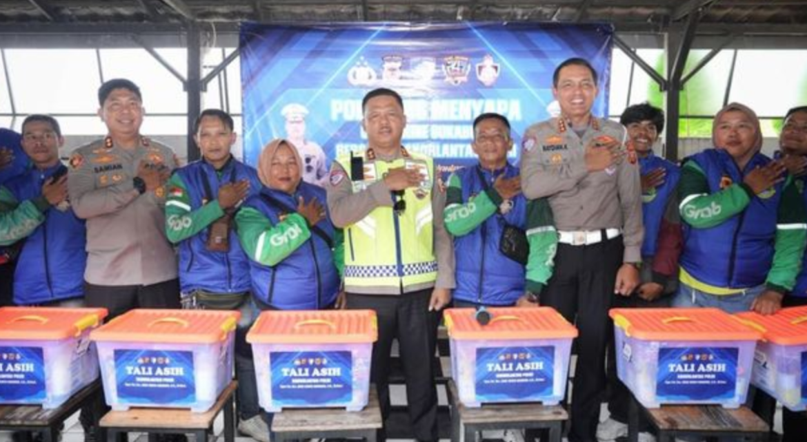kolaborasi Polri dengan komunitas ojol untuk keselamatan lalu lintas