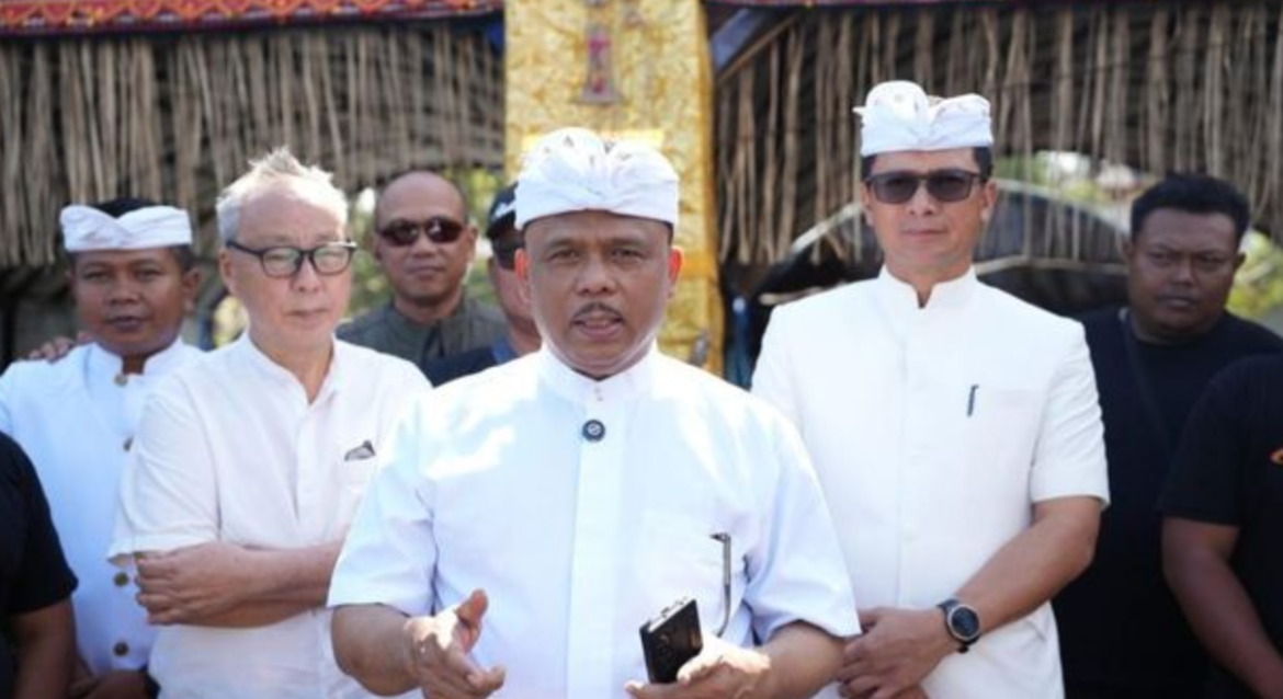 polantas menyapa dan melayani di Bali