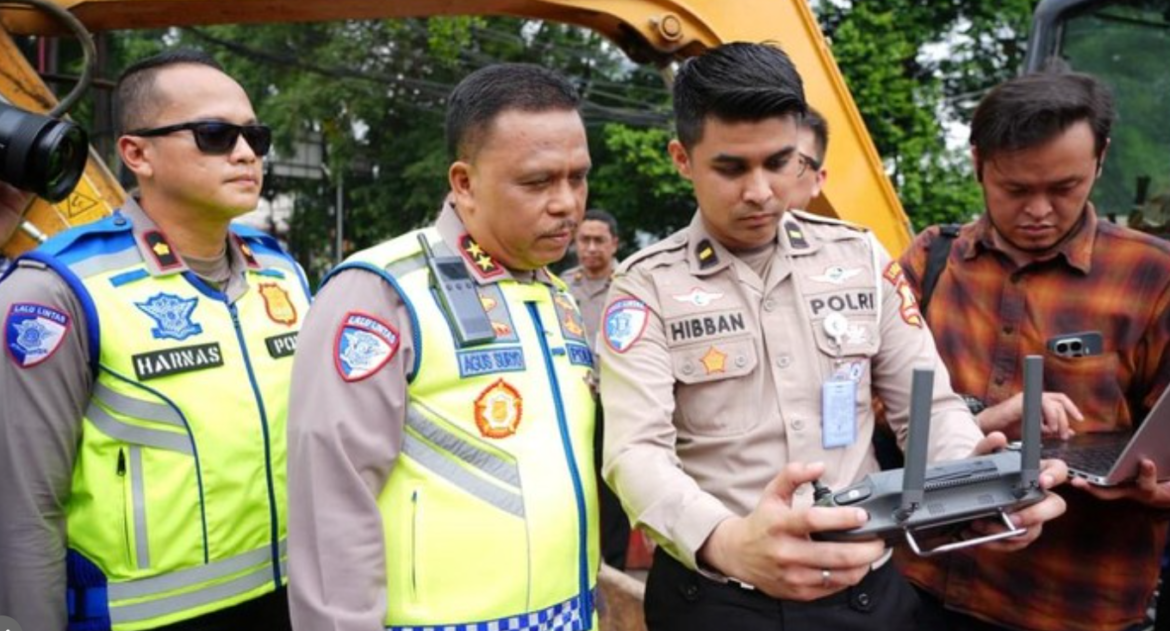 Operasi Patuh 2026 Makin Modern, ETLE Drone Siap Awasi Jalanan Indonesia